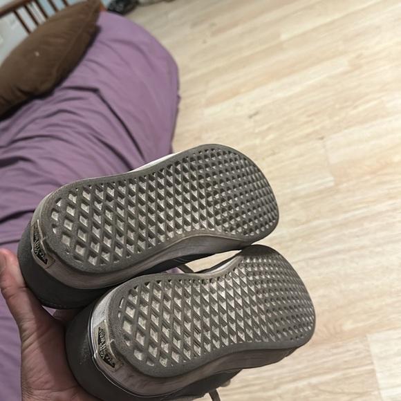 Ultra Kush vans gray size 9 1/2 women size 8 men - Picture 4 of 4